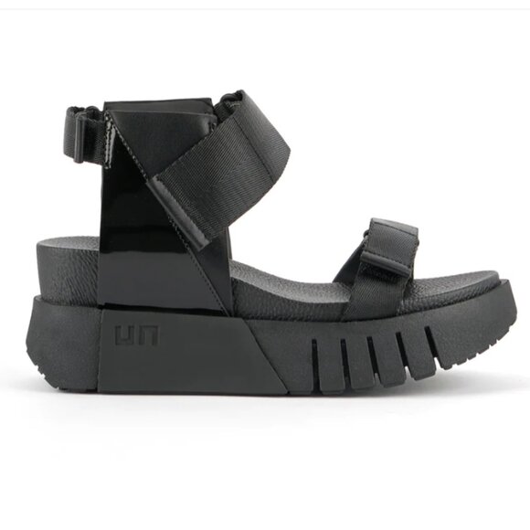 Black United Nude Delta Run Sandal - 41 - Picture 8 of 11